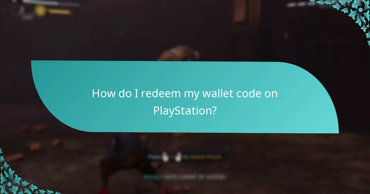 Are there any limitations on wallet code usage?