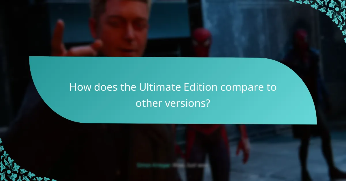 How do I upgrade to the Ultimate Edition?