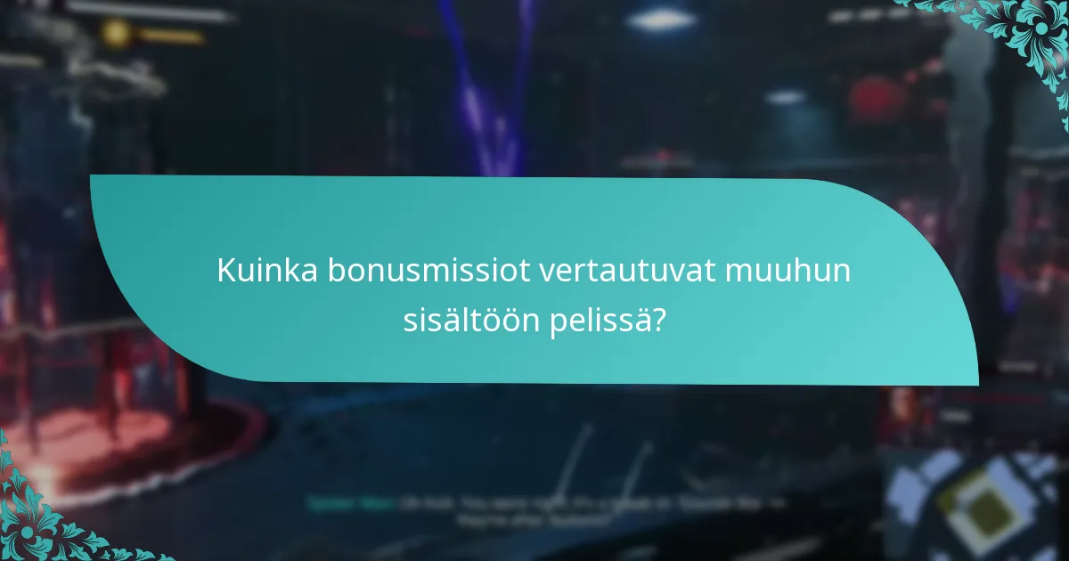 Kuinka pääsen käsiksi bonusmissioihin Spider-Man: Miles Morales -pelissä?