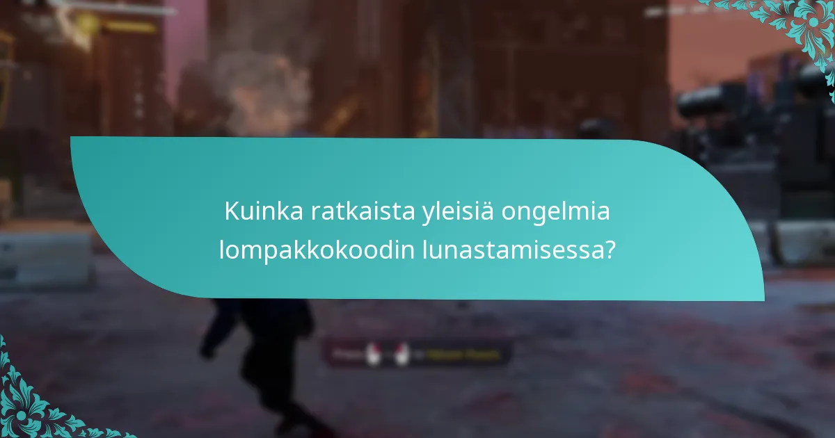Millaisia päivityksiä voidaan saada lompakkokoodien avulla?