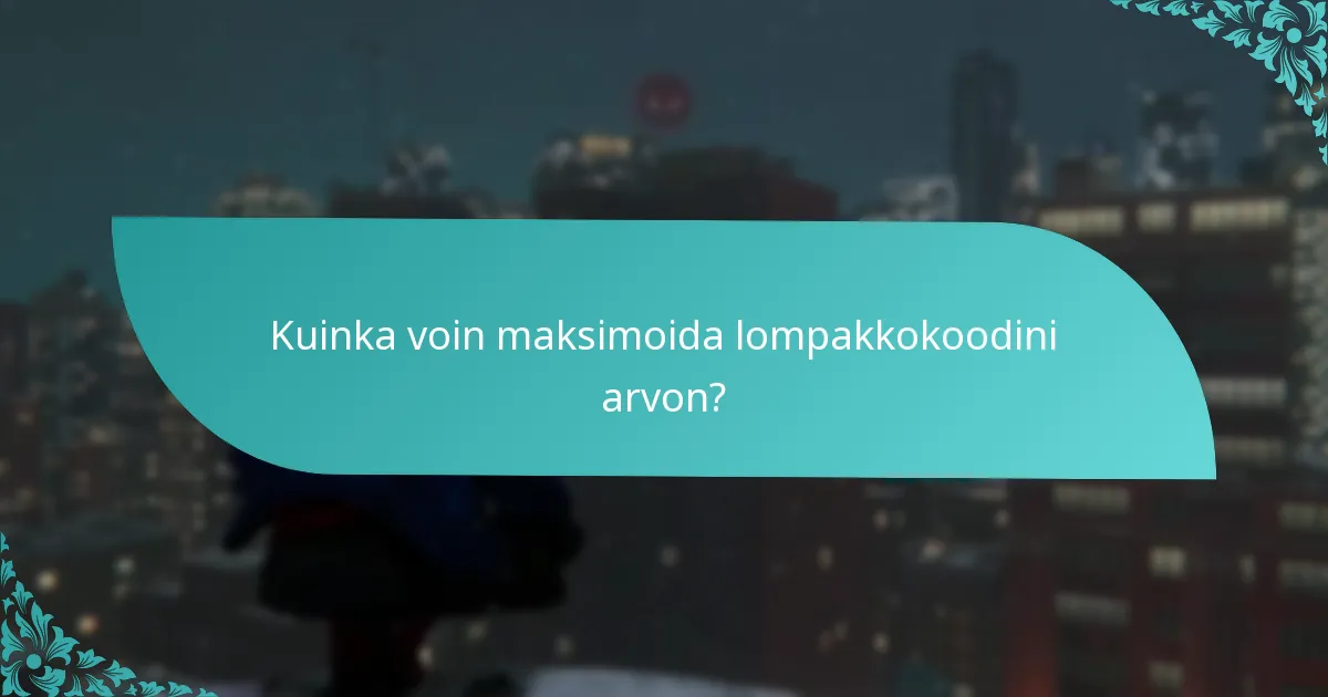 Mitkä yleiset ongelmat ilmenevät lompakkokoodin lunastamisen aikana?