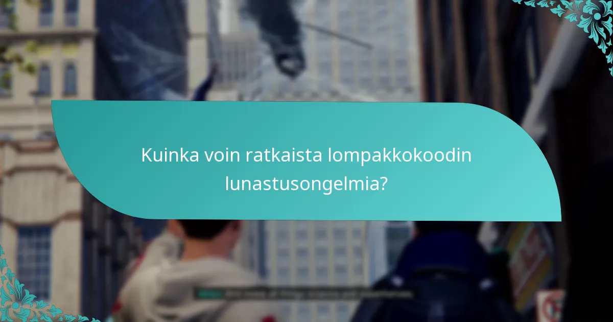 Mitä minun pitäisi tehdä, jos kohtaan virheilmoituksen?
