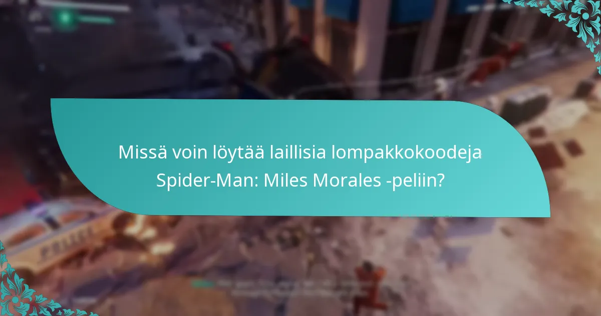 Mitkä edut saan lompakkokoodien lunastamisesta?