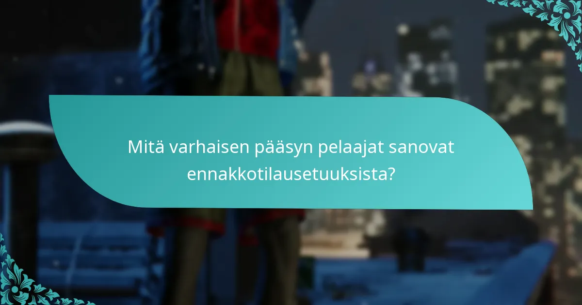 Kuinka voin ennakkotilata Spider-Man: Miles Morales -pelin?