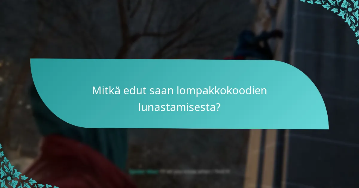 Missä voin löytää laillisia lompakkokoodeja Spider-Man: Miles Morales -peliin?