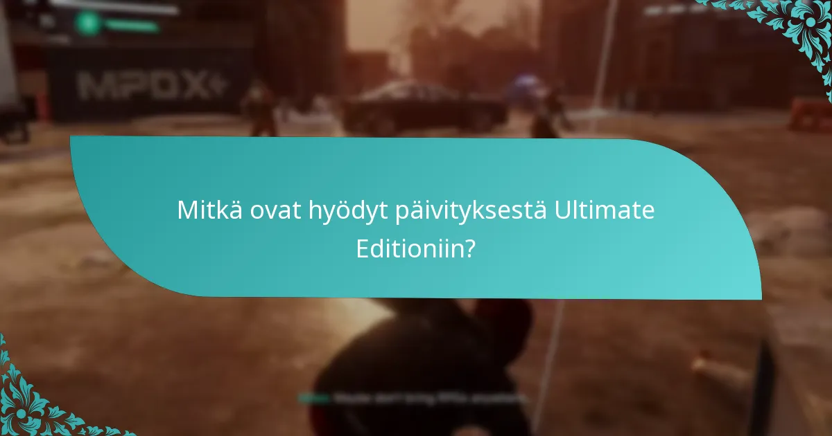 Missä voin ostaa Spider-Man: Miles Morales Ultimate Editionin?